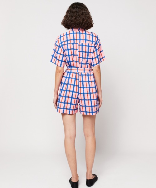 bobo choses オールインワン 楽天市場】【BOBO CHOSES】[Baby] Drop 2: Vichy woven overall