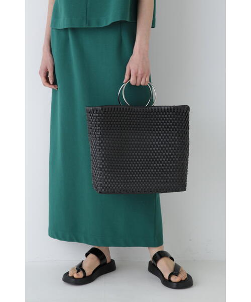 SANRAMI（サンラミ） かごバッグ カゴバッグ 「SANRAMI」トートバッグ