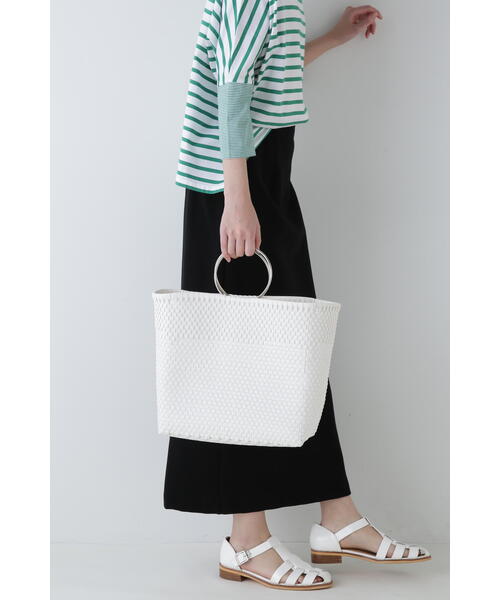 SANRAMI（サンラミ） かごバッグ カゴバッグ 「SANRAMI」トートバッグ