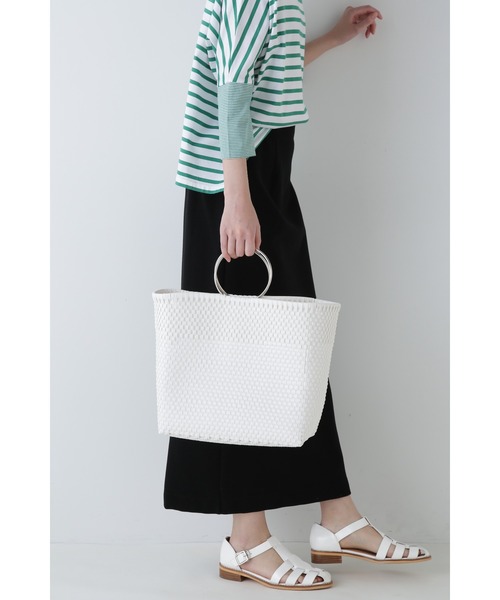 SANRAMI（サンラミ） かごバッグ カゴバッグ 「SANRAMI」トートバッグ