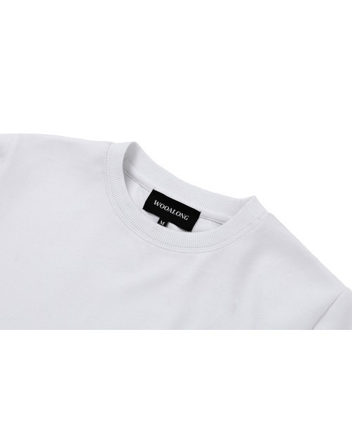 [WOOALONG]★25SS★韓国人気★Rope-Type Washed Loose T-shirt ☆TWS ハンジン 着用！！【WOOALONG】Scassi knit hood zip-up