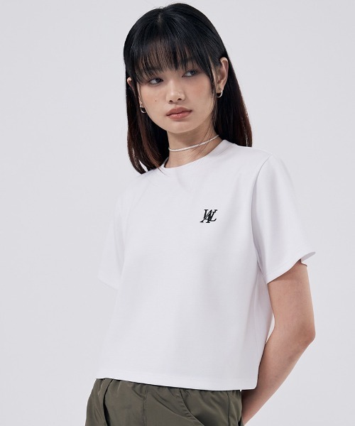 さらに100円引き◆WOOALONG◆ロゴTシャツ WOOALONG(ウアロン)/OG logo T-shirt /OGロゴTシャツ（Tシャツ