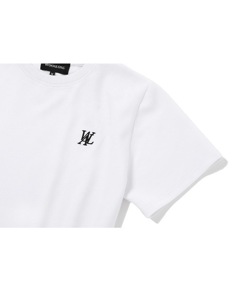 WOOALONG tシャツ A'GEM/9 × .kom 「WOOALONG/ウアロン」 Silket