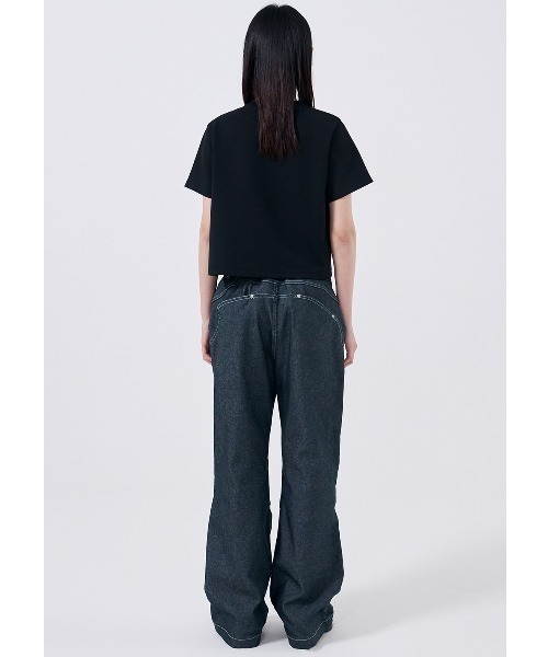 WOOALONG tシャツ A'GEM/9 × .kom 「WOOALONG/ウアロン」 Silket