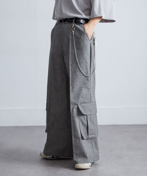 ADRER 「ADRER」 パンツ SMALL ブラック メンズ : ZOZOTOWN