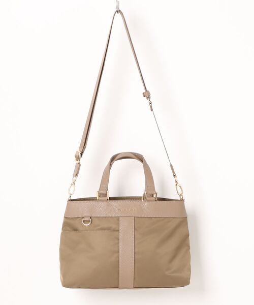 LA BAGAGERIE（ラバガジェリー） トートバッグ コンビ2WAYトートバッグ
