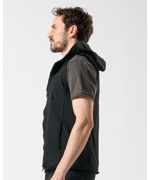 digne cut off gilet ディニュ ベスト ジレ　タグ付き digne :ディニュ公式オンラインショッピング – digne.online