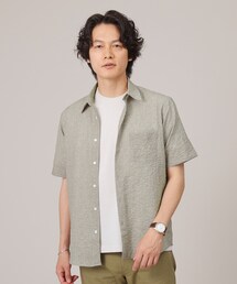 たけじゅん TAKEO KIKUCHI シャツ 「無地・チェック・ボタニカル柄