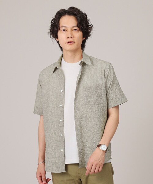 TAKEO KIKUCHI｜ウールカシミヤブレンド チェスターコート