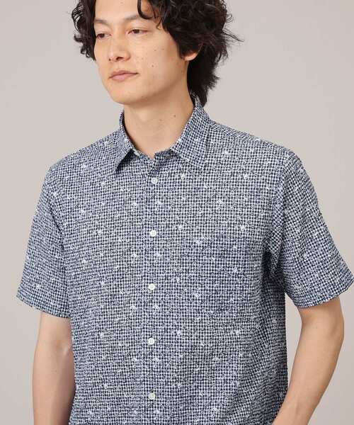 メンズ Tシャツ 刺しゅう 松の木 ボタニカル 植物 松 a1254 楽天市場】メンズ 半袖ポロシャツ 吸汗速乾 ドライ アロハ柄