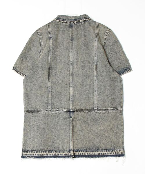 PRANK PROJECT チュニック デニムジップチュニック / Denim Zip