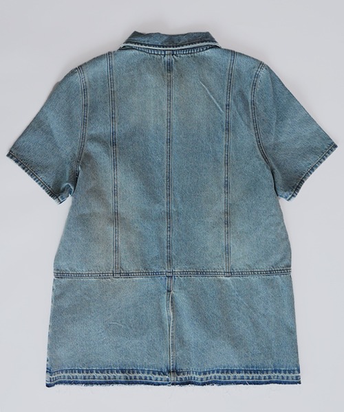 PRANK PROJECT チュニック デニムジップチュニック / Denim Zip Tunic
