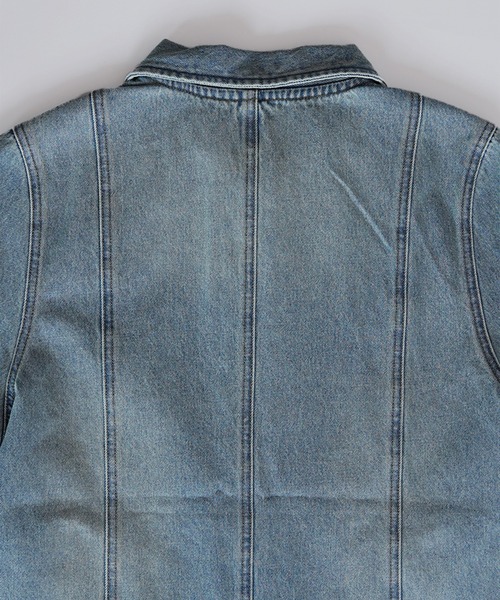 PRANK PROJECT チュニック デニムジップチュニック / Denim Zip Tunic