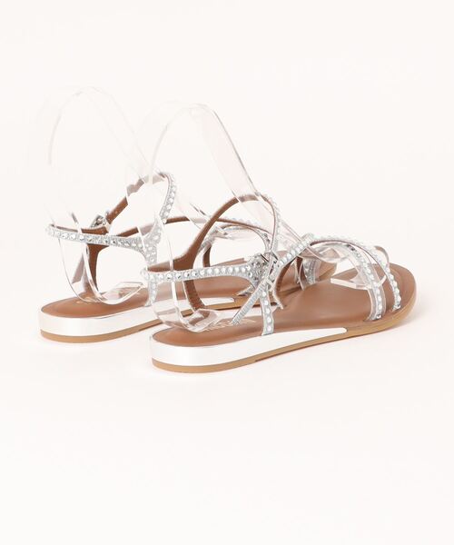 【STACCATO】人気の多い夏サンダルヒルの高さ6cm☆送料なし☆ STACCATO | ミズリーロープシンサンダル (サンダル ) |SHEL'TTER