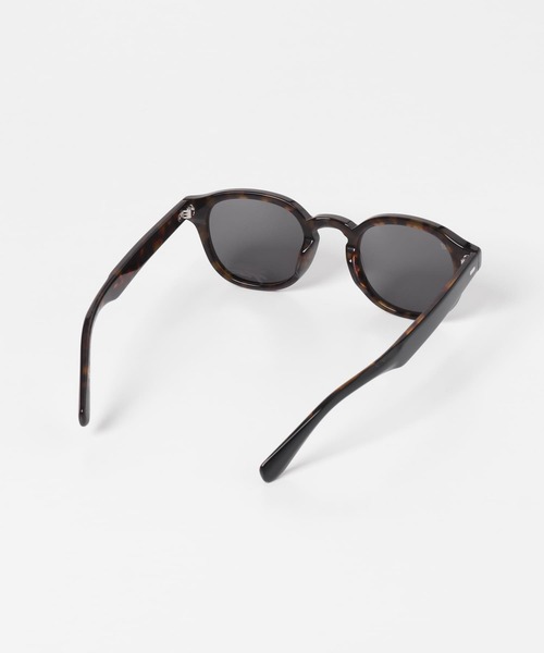 URBAN RESEARCH 伊達メガネ メガネ 眼鏡 JIMMY FAIRLY FOX M BLK