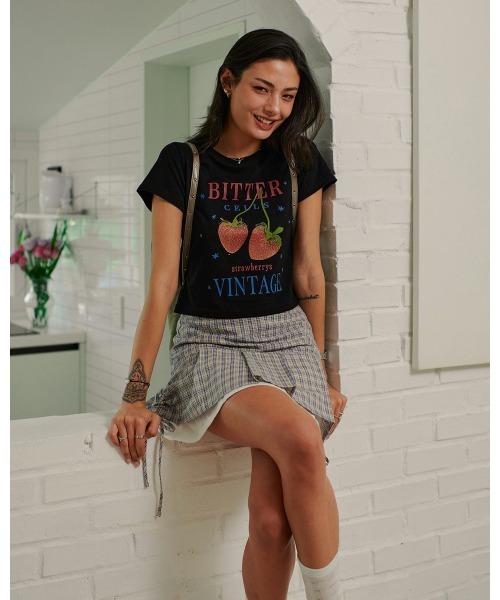 BITTER CELLS tシャツ CELLS／BERRY Tシャツ レディース