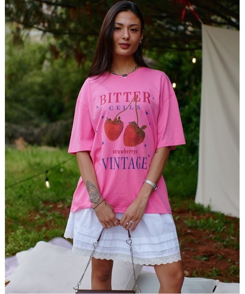 BITTER CELLS tシャツ CELLS／BERRY Tシャツ レディース