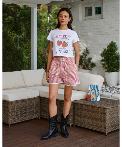 BITTER CELLS tシャツ CELLS／BERRY Tシャツ レディース