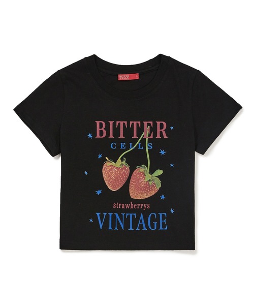 ◆24SS BITTER CELLS Blow Tape Tシャツ/3色◆ TEE - 비터셀즈(bittercells)