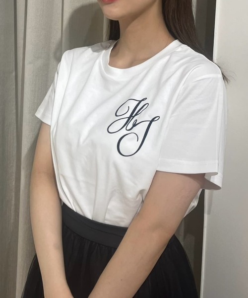 JILL by JILL STUART（ジルバイジルスチュアート） tシャツ フロッキー