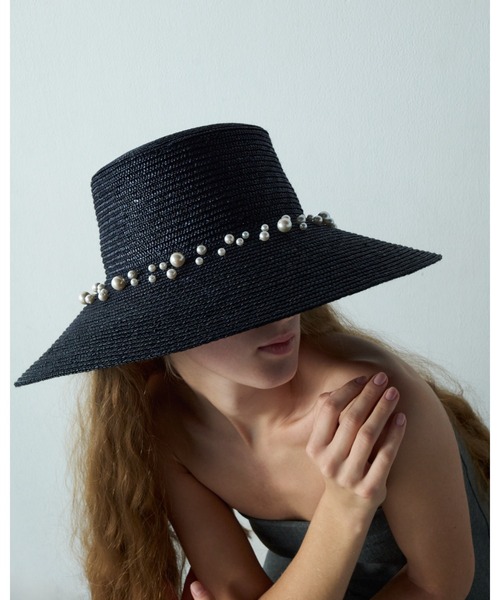 美品★ IRIS47 麦わら帽子 venus hat – iris47