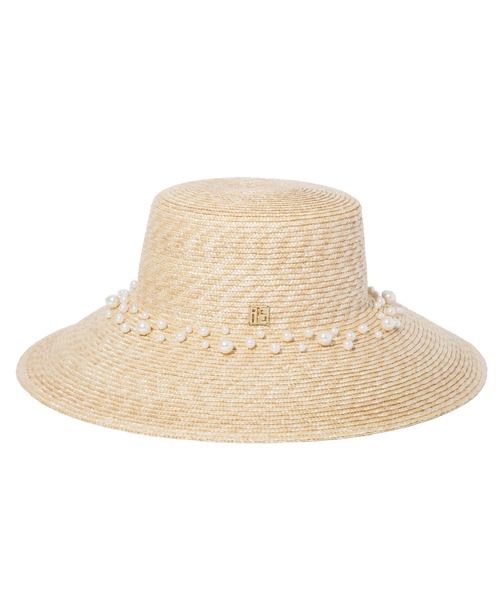 IRIS47 ハット　ブラウン系 IRIS47｜opaque hat ハット UVカット 日よけ対策 - H.O.V(フォブ
