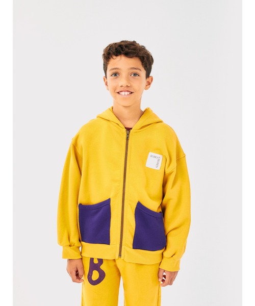 パーカー Bobo Choses zipped hoodie キッズ 子供服 男の子 女の子の画像