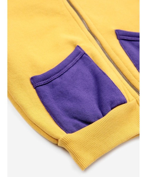 パーカー Bobo Choses zipped hoodie キッズ 子供服 男の子 女の子の画像