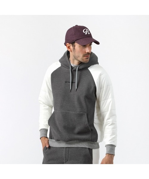 ROSASEN(ROSASEN)ゴルフウェア 裏起毛 長袖 タフタパーカー ROSASEN(ROSASEN)ゴルフウェア 裏起毛 長袖 タフタパーカー ロサーセン