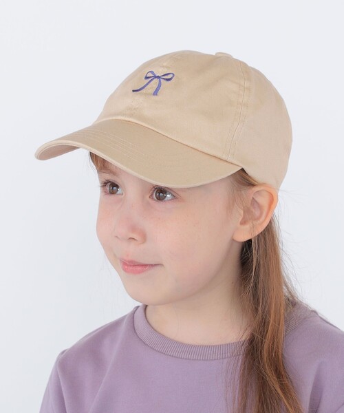 フランス　アンティーク　チャイルド　ハット　レース　リボン　子供用　少女用 フランス アンティーク チャイルド ハット レース リボン 子供用
