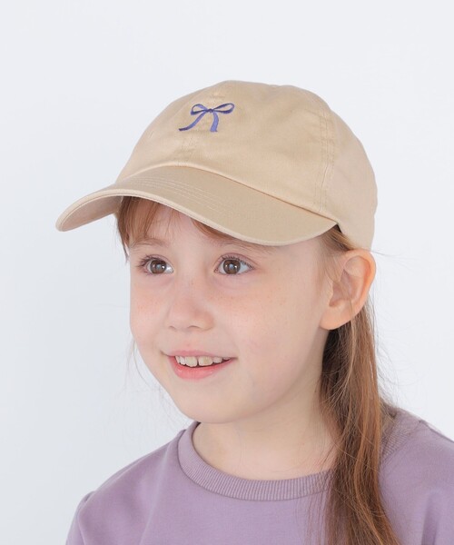 フランス　アンティーク　チャイルド　ハット　レース　リボン　子供用　少女用 フランス アンティーク チャイルド ハット レース リボン 子供用