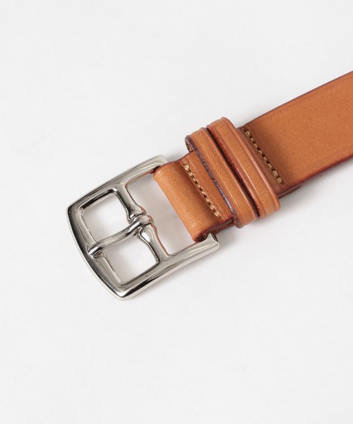 Scye ベルト Scye Leather New Basic Belt メンズ : ZOZOTOWN