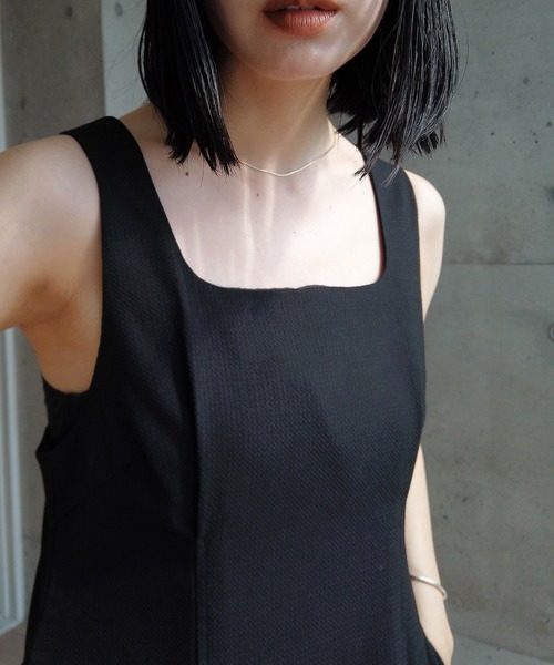 y/m by RIKA ワンピース チェックペンシルワンピース : ZOZOTOWN