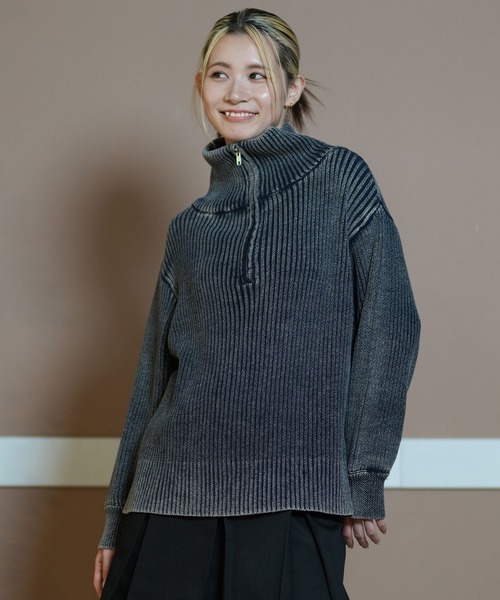 ムラサキスポーツ（MURASAKI SPORTS） ニット セーター RIKKA FEMME