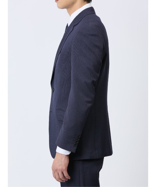 【TAKA▼Q】タカキュー ビジネススーツ セットアップ XL AB7 ネイビー TAKA-Q セットアップ 「ウール混 パンツウォッシャブル