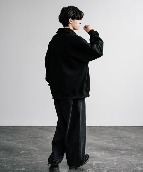 Rocky Monroe トレーナー スウェット オーバーサイズ カット