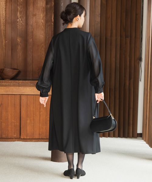 エリカ　form forms フォルムフォルマ　ワンピース form forma（フォルムフォルマ） セットアップ 「前ファスナー」「喪服