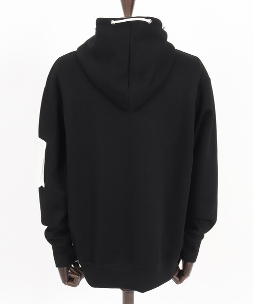 felkodパーカー felkod(フィルコッド)】Heart Logo Cardboard Knit Parka