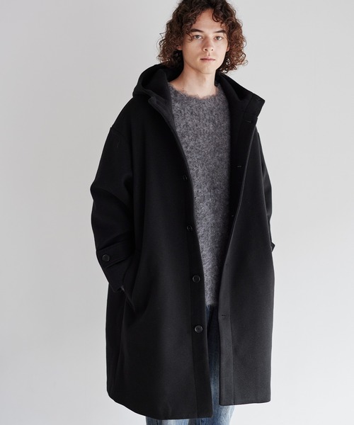 ASTRONOMY コート ジャケット Buyer's Select/メルトンフーデッド