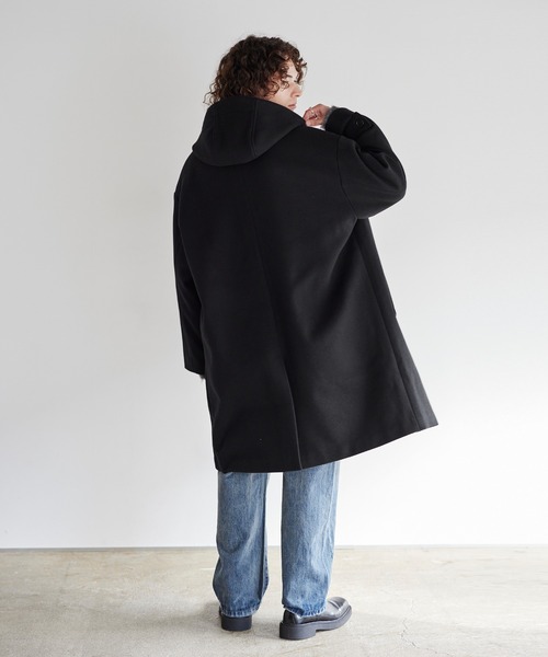 ASTRONOMY コート ジャケット Buyer's Select/メルトンフーデッド