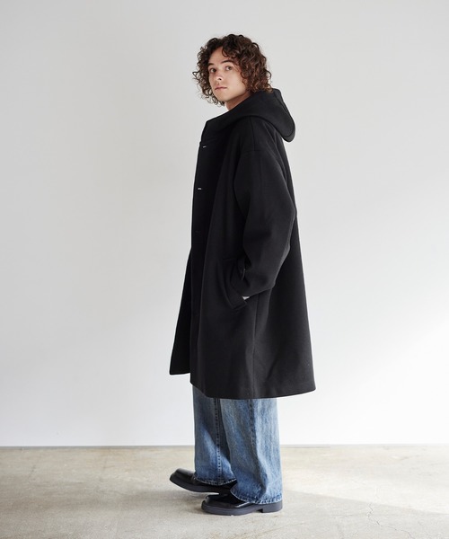 ASTRONOMY コート ジャケット Buyer's Select/メルトンフーデッド