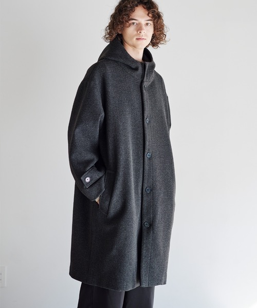 ASTRONOMY コート ジャケット Buyer's Select/メルトンフーデッド