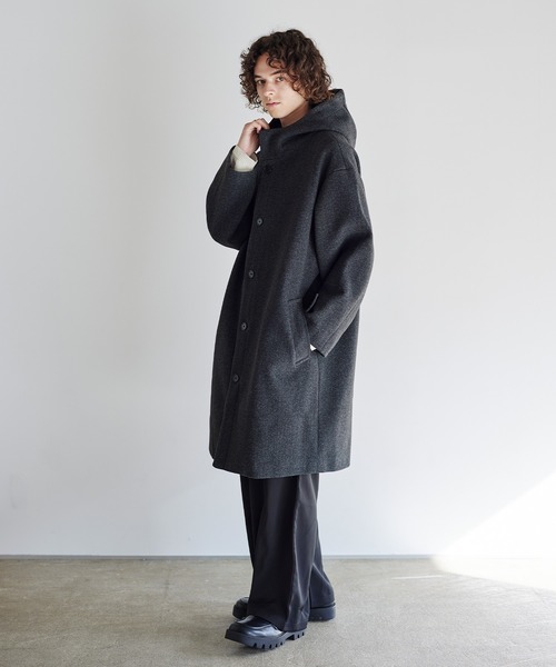 ASTRONOMY コート ジャケット Buyer's Select/メルトンフーデッド