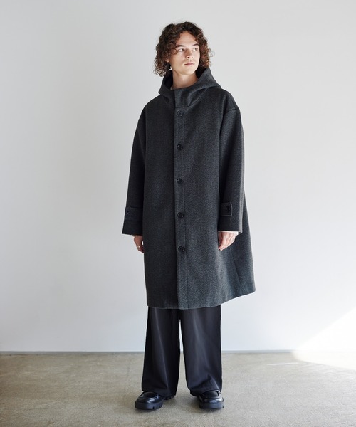 ASTRONOMY コート ジャケット Buyer's Select/メルトンフーデッド