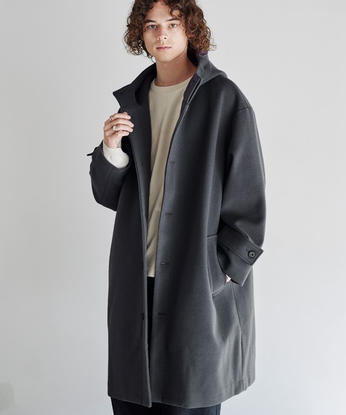 ASTRONOMY コート ジャケット Buyer's Select/メルトンフーデッド