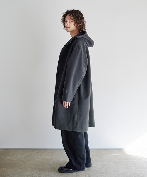 ASTRONOMY コート ジャケット Buyer's Select/メルトンフーデッド