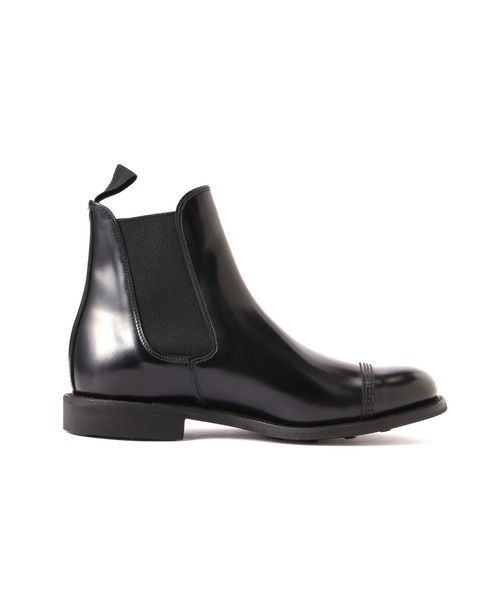 SANDERS ブーツ SANDERS(サンダース) MILITARY CAP TOE CHELSEA BOOT 