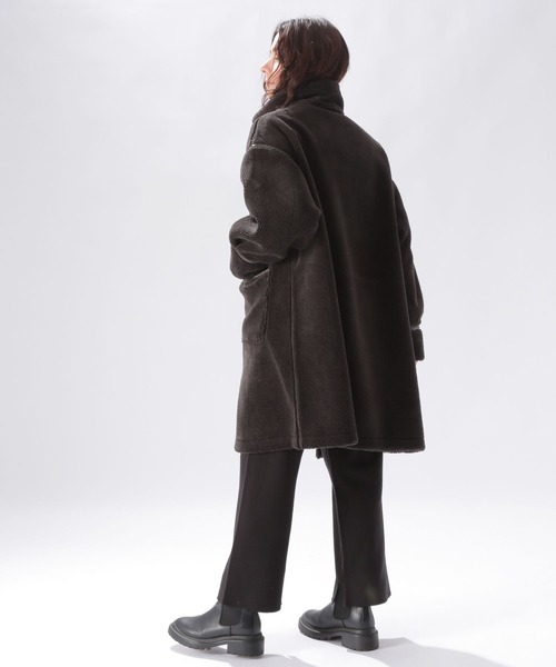 niko and...」 コート MEDIUM ブラウン レディース : 87212537  