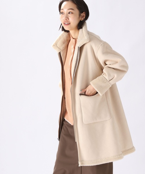 niko and...」 コート MEDIUM ブラウン レディース : 87212537  