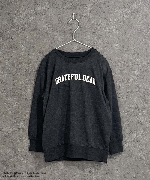 Grateful Dead（グレイトフル・デッド） トレーナー 綿タッチ ミニ裏毛 